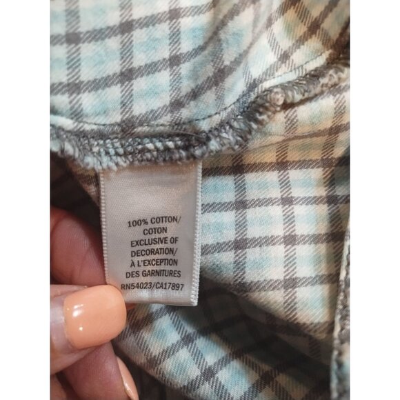 Vintage 90s Old Navy Casual Men's Button Down XL Western - Picture 6 of 7